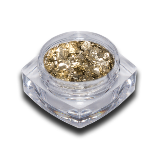Chrome Flakes Champagner Nr. 4