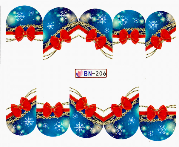 Weihnachten X-Mas Winter Nikolaus Sticker BN206