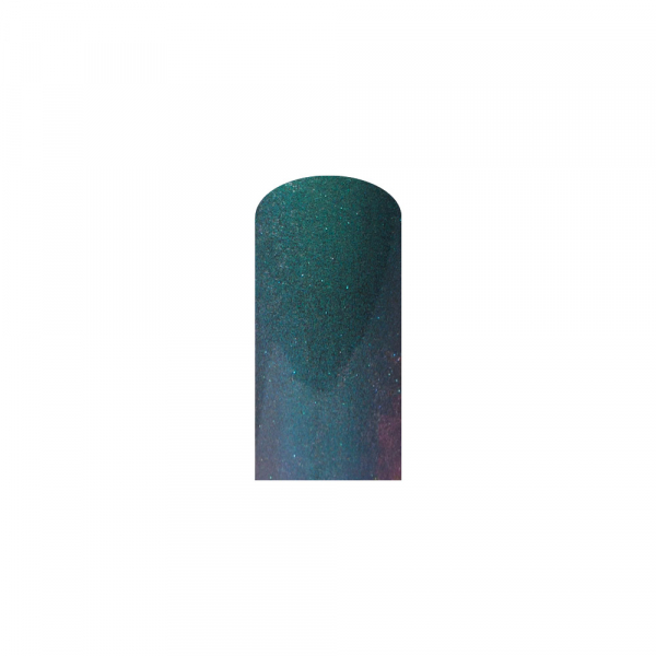 Chrome Effekt Chamäleon Pigment Puder No. 5 Cyan - Violett - Rot