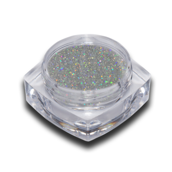 Unicorn Silber Holo Glitter Set