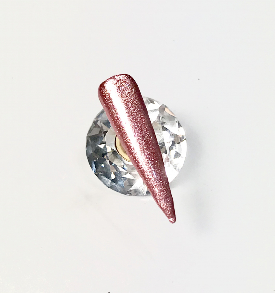 Rose Gold Chrome Glitter Pigment