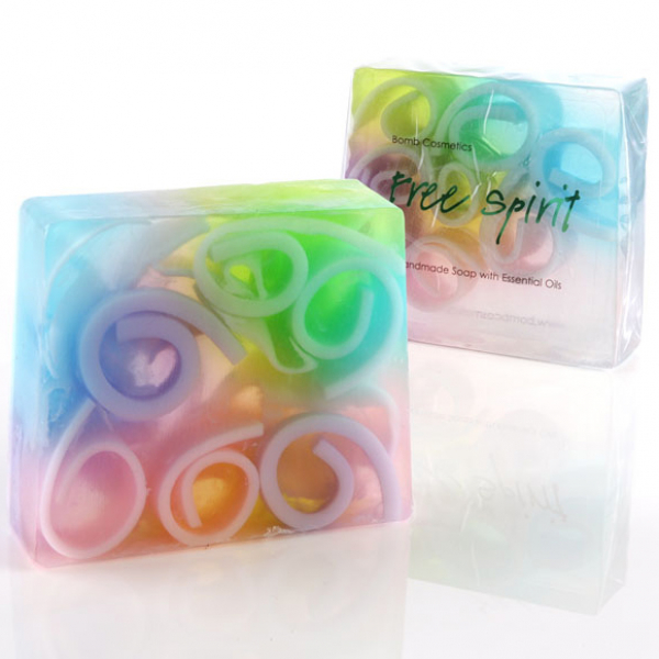 Bomb Cosmetics - Handgemachte Seife - Free Spirit Soap