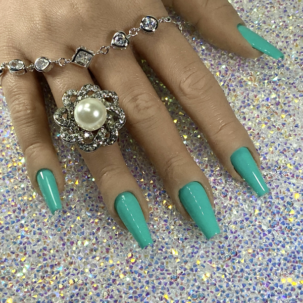 Simply-Lac Premium UV-Polish Nr. 1 Aqua Green 10ml