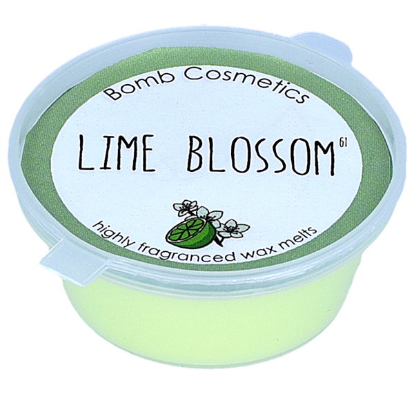 Bomb Cosmetics Mini Melts - Lime Blossom