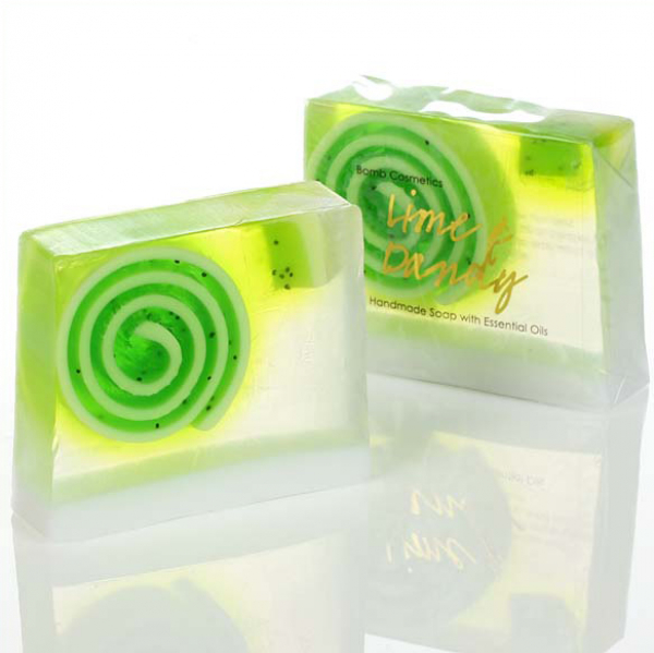 Bomb Cosmetics - Handgemachte Seife - Lime and Dandy