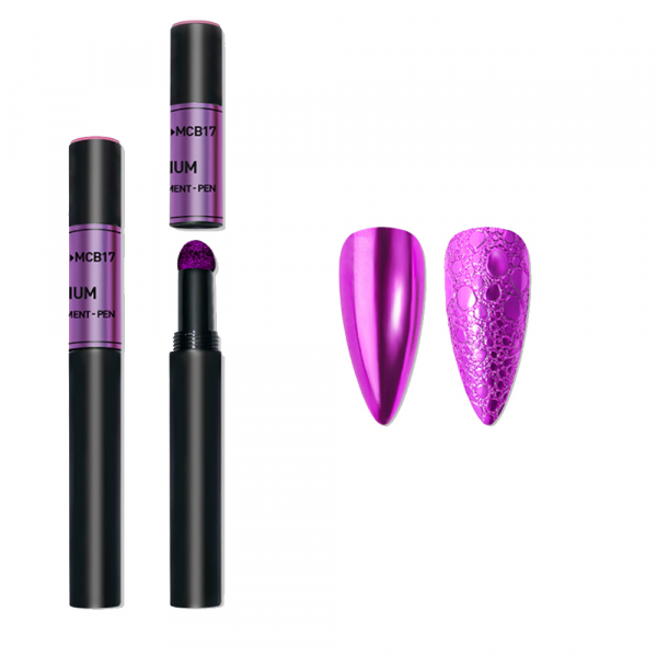 Titanium Chrome Pigment Stick Violett