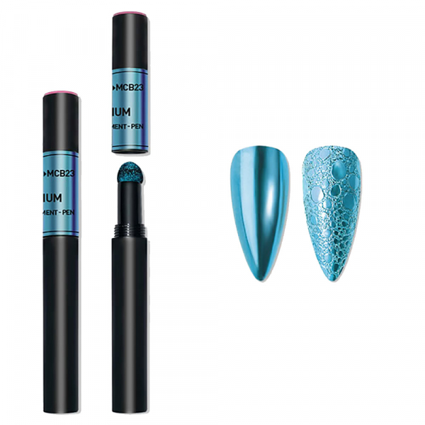 Titanium Chrome Pigment Stick Titan Blau