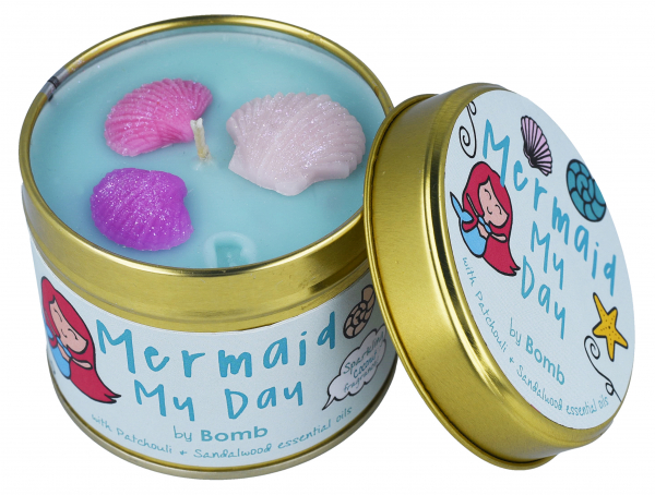 Bomb Cosmetics Handgegossene Kerzen - Mermaid My Day