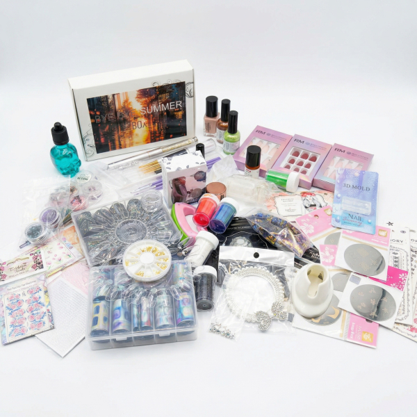 Ultimate Nailart Box – Profi Zubehör für Studio & Home Nails