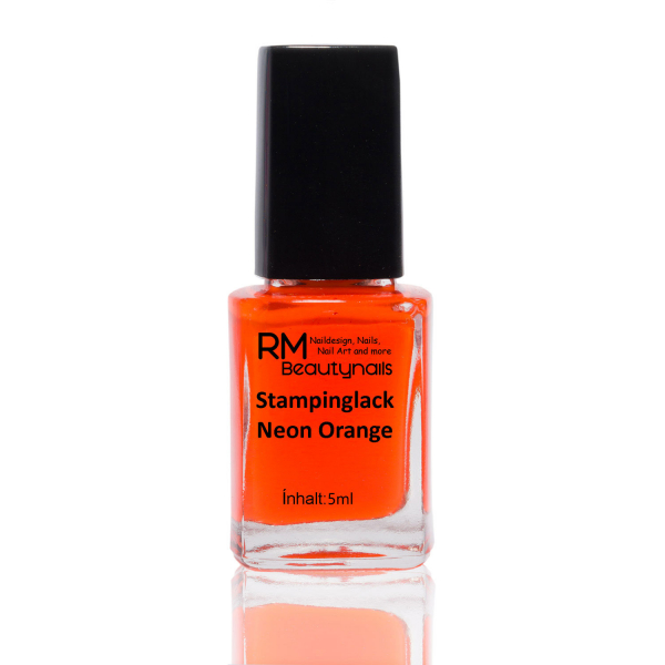 Stamping Lack Neon Orange 5ml