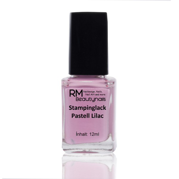 Stamping Lack Pastell Lilac 12ml