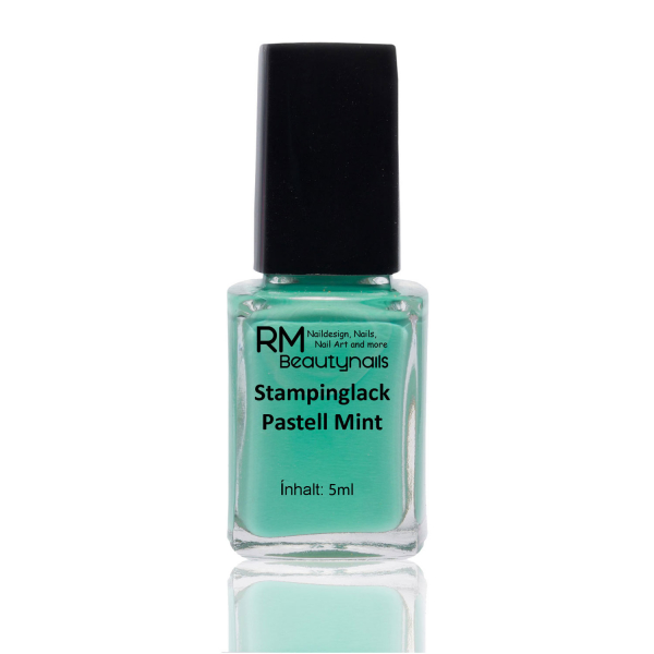 Stamping Lack Pastell Mint 5ml