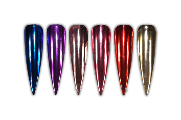 Color Chrome Pigment Puder Set