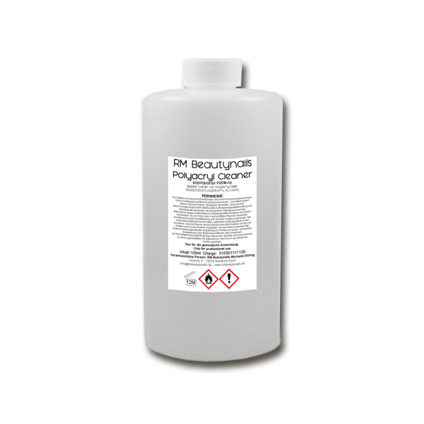 Professional Polyacryl Gel Spar Set 5x 15ml und 100ml Cleaner