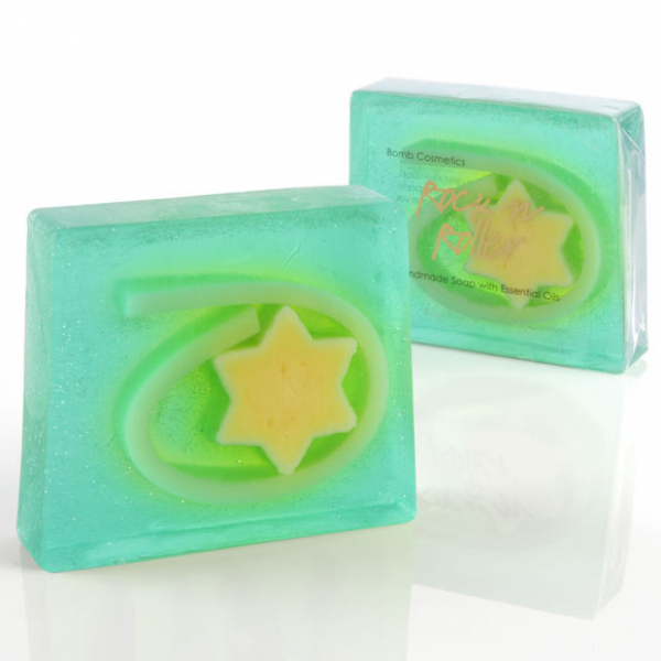 Bomb Cosmetics - Handgemachte Seife - Rock n Roller