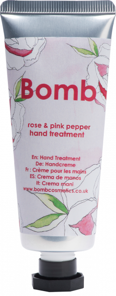 Bomb Cosmetics Handcreme - Rose & Pink Pepper