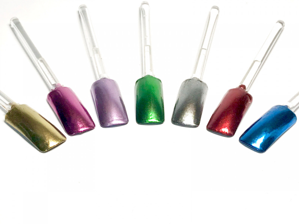 Grün Effekt Chrome Farb Pigment