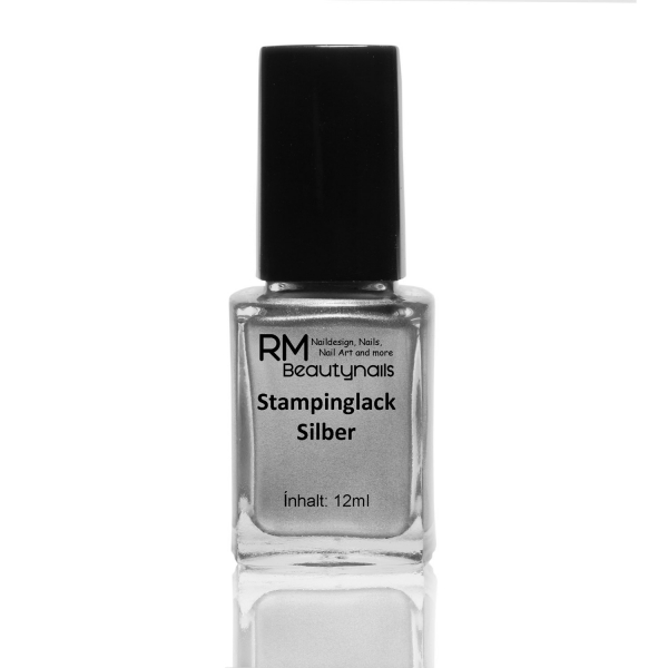 Stamping Lack Silber 12ml