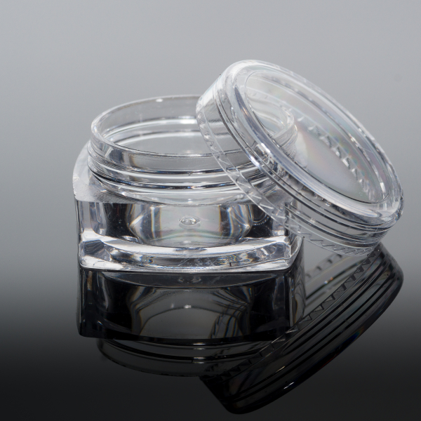 5ml Acryl Leerdose eckig