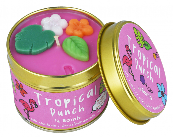 Bomb Cosmetics Handgegossene Kerzen - Tropical Punch
