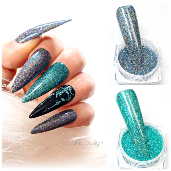 Holo Glitter Set extra fein