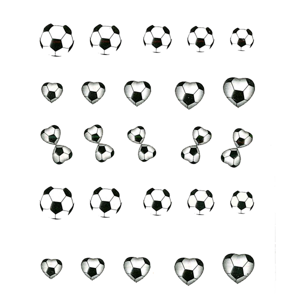 Fussball WM EM Sticker Set mit 14 Bögen