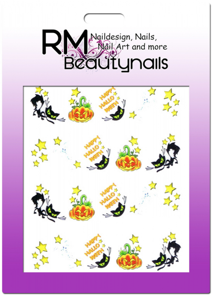 Halloween Nail Warp BLE921