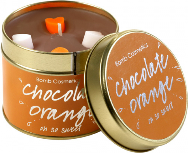 Bomb Cosmetics Handgegossene Kerzen - Chocolate Orange