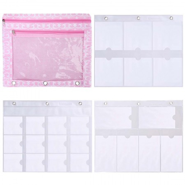 Bundel Monster Organizer Mappe für Stamping Platten