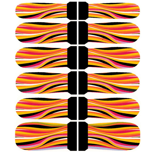 Nail Wrap Fullcover Sticker C-4-001