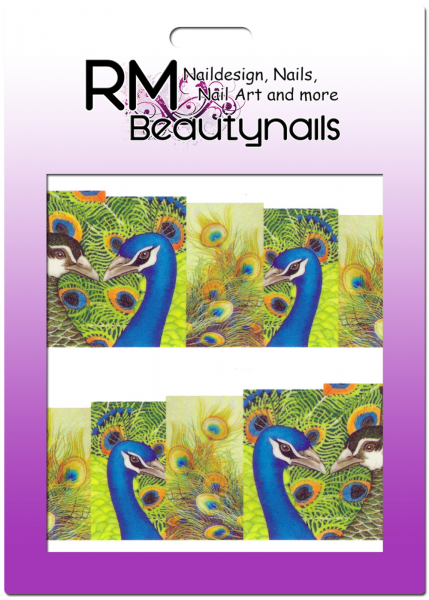 Nail Wrap Fullcover Sticker C254