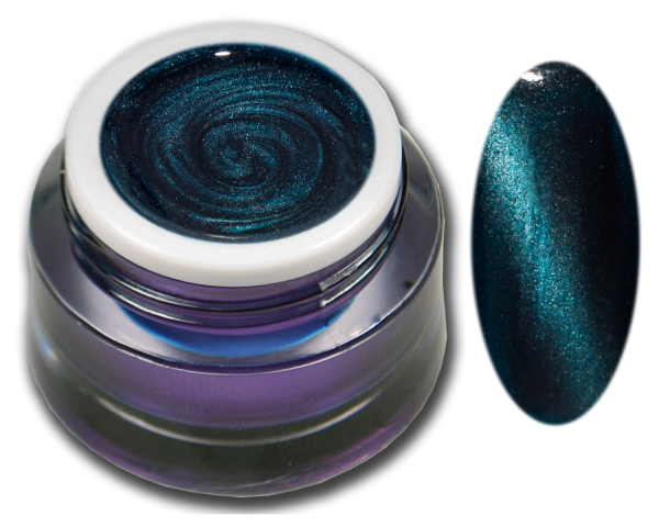 PREMIUM Cat Eye Magnetgel Türkis