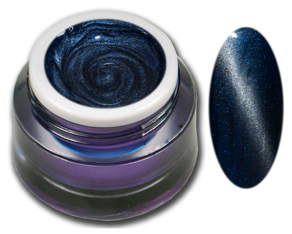 PREMIUM Cat Eye Magnetgel Blau