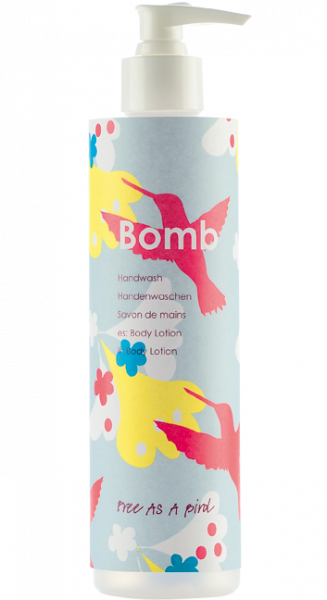 Bomb Cosmetics Handseife Free as a Bird