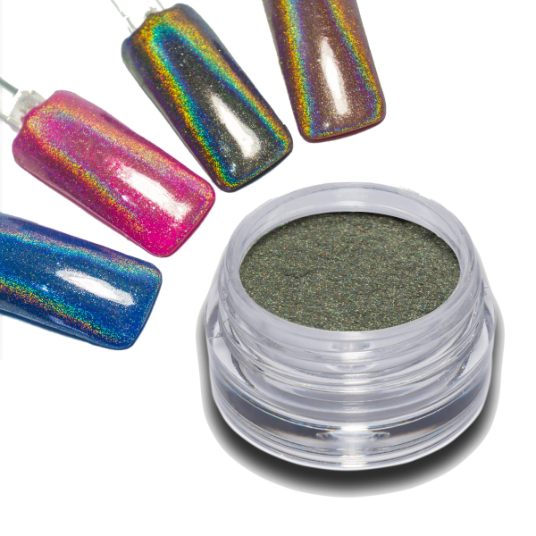 Hologramm Chrome Effekt Pigment Unicorn