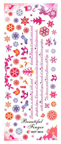 XXL Christmas Weihnachten X-Mas Sticker HOT001a