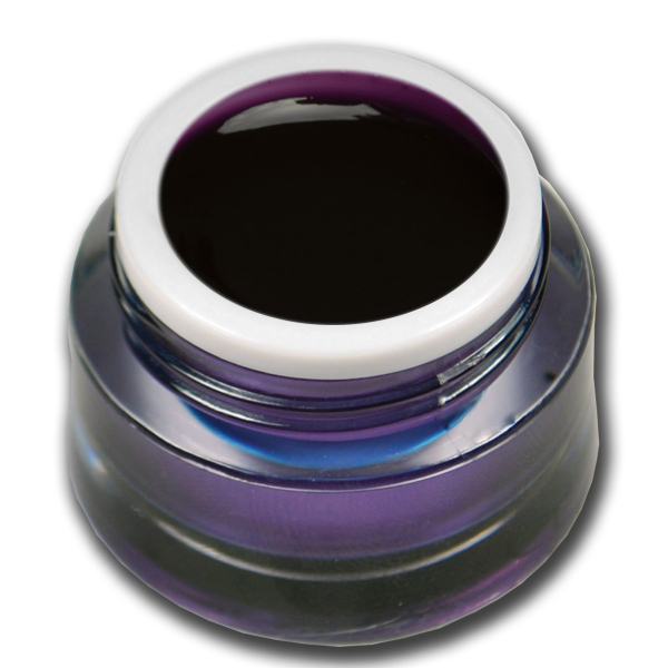 PREMIUM Farbgel Glas Gel Lila