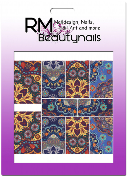 Nail Wrap Fullcover Sticker N211