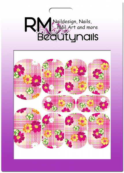 Nail Wrap Fullcover Sticker Blumen N275