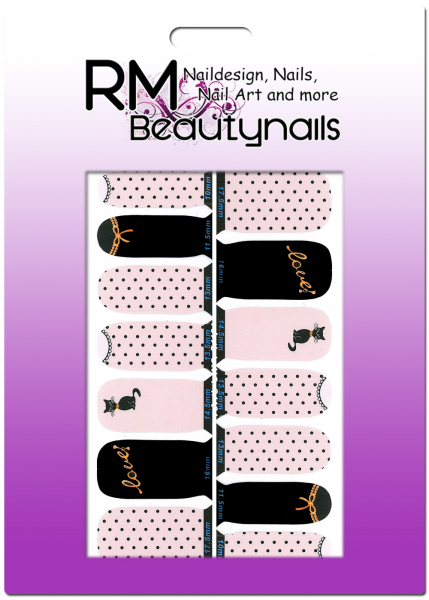 Nail Wrap / Patch Sticker selbstklebend S1181