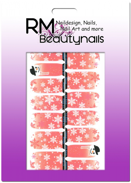 Nail Wrap / Patch Sticker selbstklebend S1184