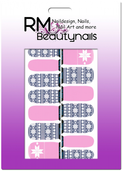 Nail Wrap / Patch Sticker selbstklebend S1185