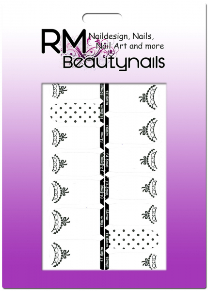 Nail Wrap / Patch Sticker selbstklebend S1194