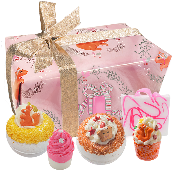 Bomb Cosmetics -  Secret Squirrel Geschenkset