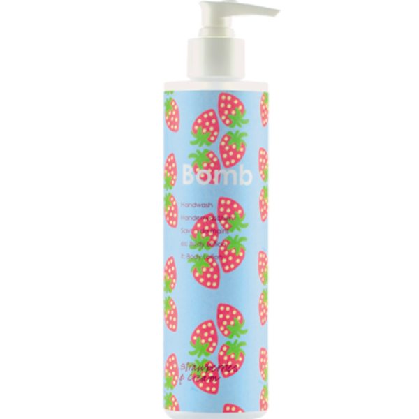Bomb Cosmetics Strawberries & Cream Handseife