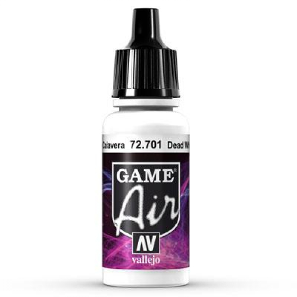 Vallejo Game Air 701 Dead White, 17 ml