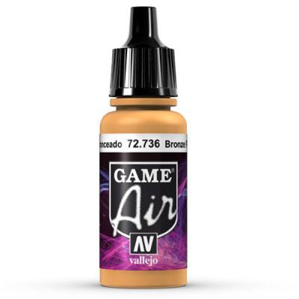 Vallejo Game Air 736 Bronze Fleshtone, 17 ml