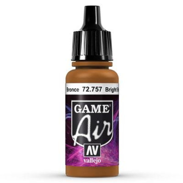 Vallejo Game Air 757 Bright Bronze, 17 ml