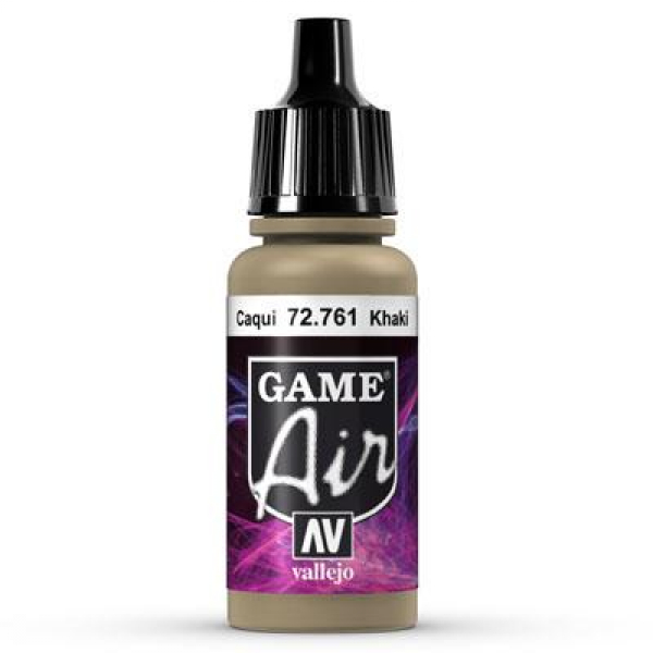 Vallejo Game Air 761 Khaki, 17 ml