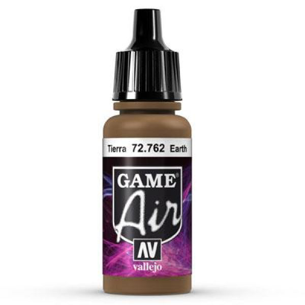 Vallejo Game Air 762 Earth, 17 ml